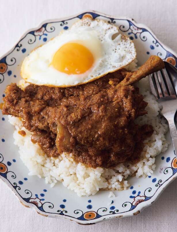 疲れた時こそガッツリ！栄養満点の黒酢とスタミナ食材で作る「豚黒酢カレー」のレシピ 15082652_615.jpg