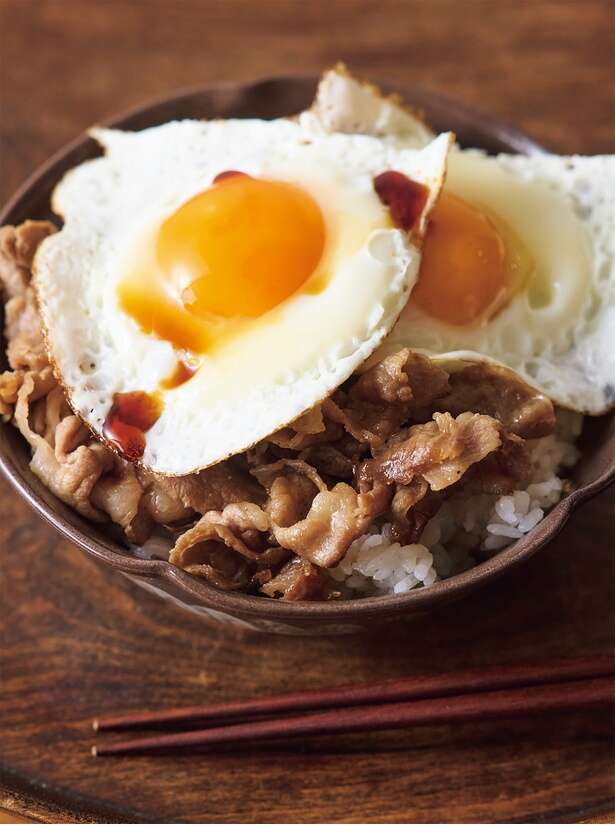 とろ〜り卵が決め手！甘辛ダレが絡む愛媛名物「焼き豚卵飯」のレシピ【栄養士妻が教える】 15082683_615.jpg