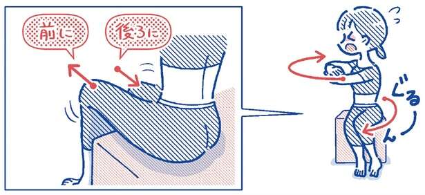 腰痛をやわらげるヒントは「ストレッチ」にあり!まずは日ごろの体の動かし方をチェック 15265322_615.jpg