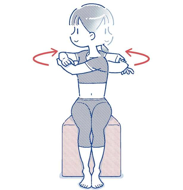 腰痛をやわらげるヒントは「ストレッチ」にあり!まずは日ごろの体の動かし方をチェック 15265367_615.jpg