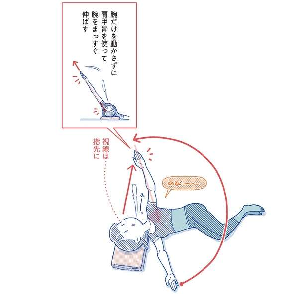 【腰痛治療の世界的名医が教える】寝たまま・座ったままできる「前胸伸ばし」ストレッチ 15279500_615.jpg