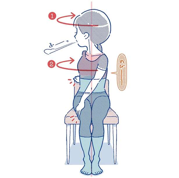 【腰痛治療の世界的名医が教える】寝たまま・座ったままできる「前胸伸ばし」ストレッチ 15279502_615.jpg