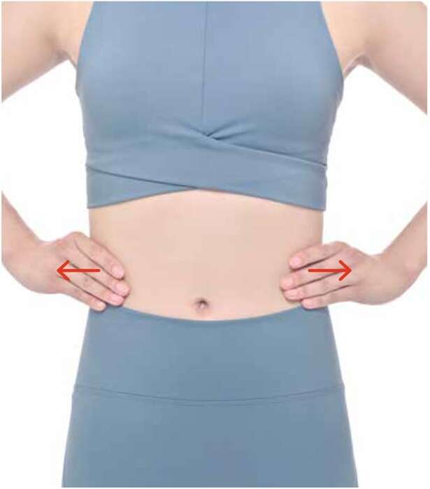 おなかまわりが気になる人に。浮き輪肉をスッキリ落とす「指リンパ習慣」 15614833_615.jpg