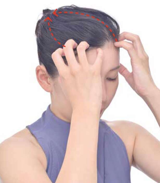 朝の30秒で頭スッキリ！眠気を飛ばして、一日を軽やかに始める「頭の指リンパ」 15614848_615.jpg