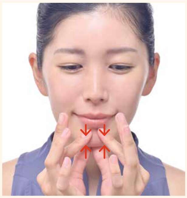1日30秒でたるみ解消へ！指先ひとつで「ツヤ肌・小顔」を手に入れる魔法の習慣 15614878_615.jpg