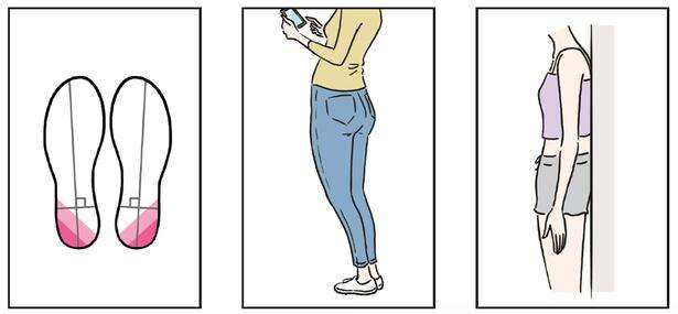 お腹ぽっこりの原因の一つは「歩き方」にあり! お腹を引き上げ膝を伸ばす、美脚への2ステップ 16047353.jpg