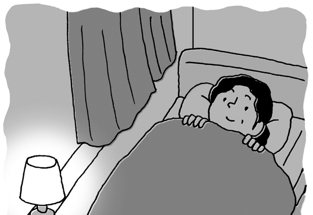 寝室は真っ暗よりもほの暗い方が良い⁉　快眠のためのオススメ生活習慣