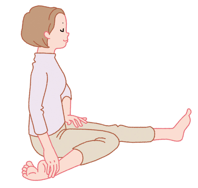 足の不調は多種多様。足の痛みはこうやって改善する／足指力を鍛える（７） 1801p63_06.jpg