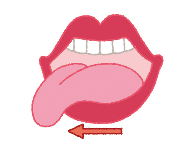 すきま時間で可能！ 口内環境を整える「だ液腺マッサージ＆舌の体操」／口と歯 1806p054_06.jpg