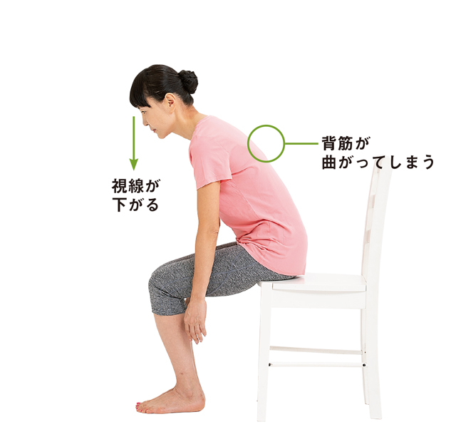 初心者におすすめ。「いすの立ち座り」を10回やるだけで疲れやすさを予防／スクワット 1807p015_04.jpg