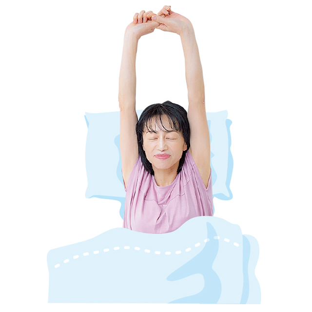 正しい疲労対策のポイントは「適温」と「睡眠」にあり／若返り健康法 1808p025_02.jpg