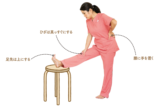 関節は動かさないと固まってしまう⁉ 「ひざ押し体操」で変形性膝関節症を予防しよう 1901p055_01.jpg