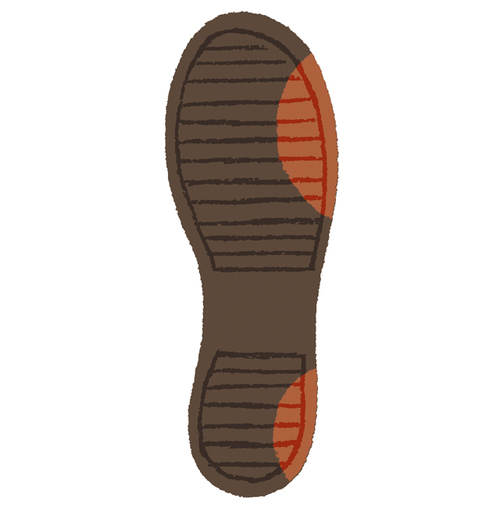 あなたはどのタイプ？ 4種類の「靴の減り方」で分かる「足のトラブル診断」 1912p060_01.jpg