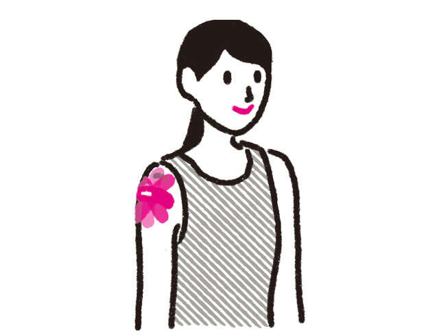 【絆創膏を貼るだけ】「五十肩」の痛みの原因にアプローチする方法 0605.jpg