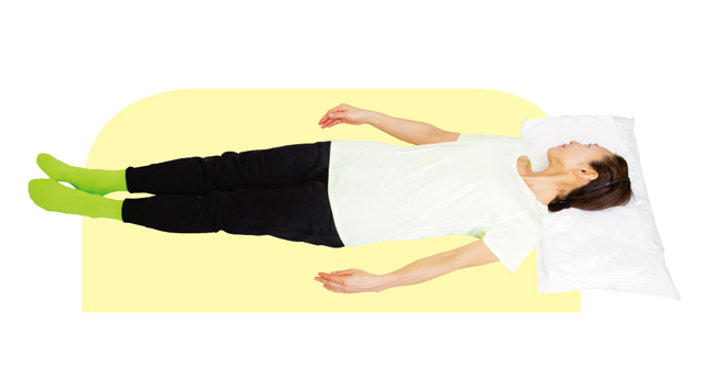 寝ていて頭を動かすと起こる「めまい」を改善！「寝返り」のススメ／小脳を鍛える体操（7） 2005p056_02.jpg
