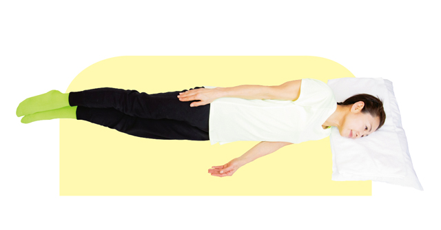 寝ていて頭を動かすと起こる「めまい」を改善！「寝返り」のススメ／小脳を鍛える体操（7） 2005p056_06.jpg