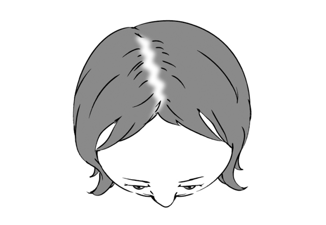 ヘアサイクル、乱れていませんか？「女性の薄毛」の基礎知識 2006_p091_08.jpg