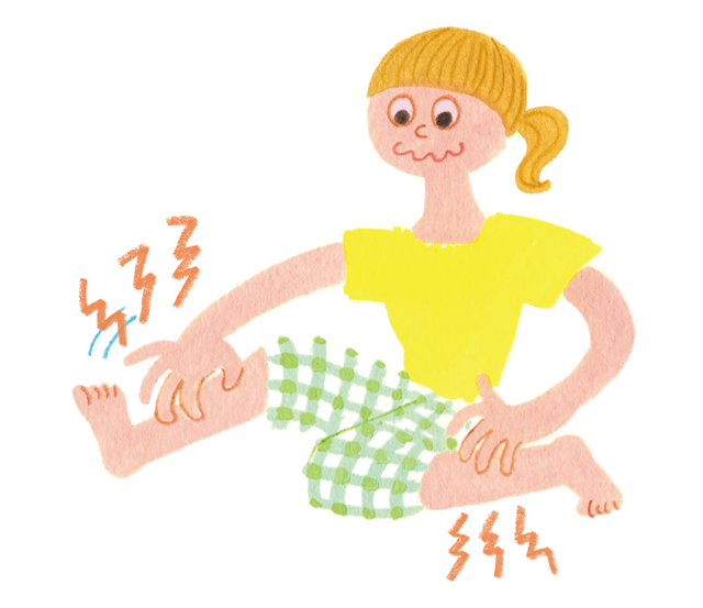 睡眠中「こむらがえり」が起きる人は注意して！「下肢静脈瘤」5つの症状 2007_P049_04.jpg