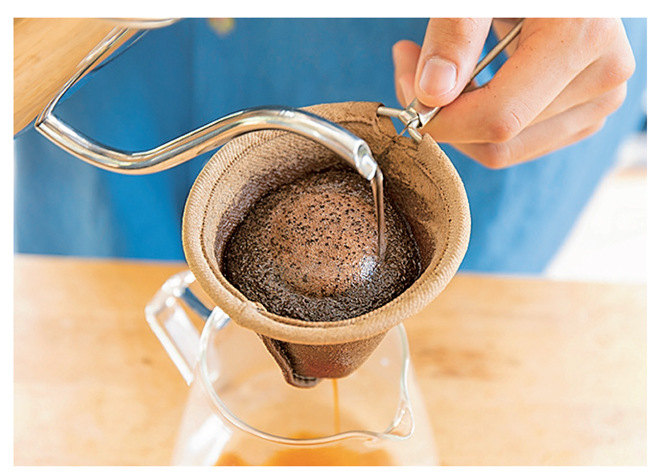 16歳の焙煎士、岩野 響さんが教えるおいしいコーヒーの入れ方 2018.11.p67-4.jpg