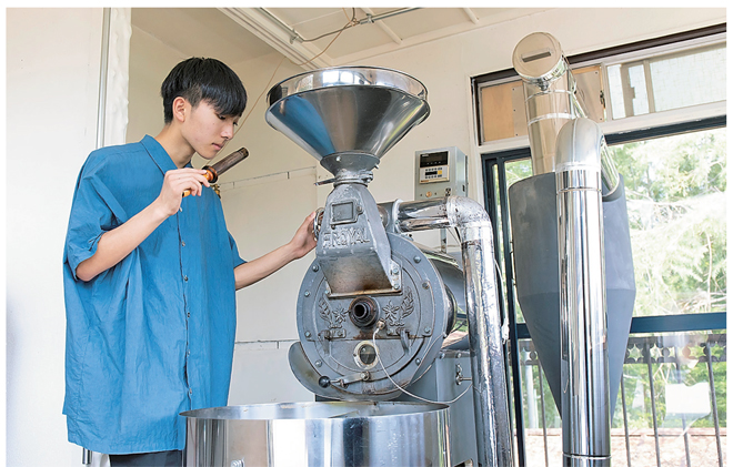 16歳の焙煎士、岩野 響さんが教えるおいしいコーヒーの入れ方 2018.11.p67-6.jpg