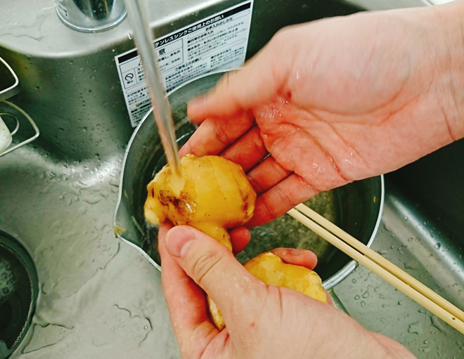 「手作りしょうが汁」を使って温活レシピ！ 鶏の照り焼き&あったかドリンクを作ってみた 2019-02-01-14-26-31.jpg