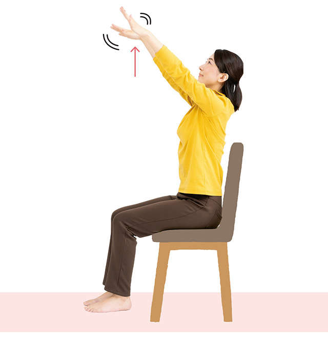 座ってできるから簡単♪ 肩こり解消にも有効な3つの「グーパー運動」で「血管力」をアップ！ 2111_P013_04.jpg