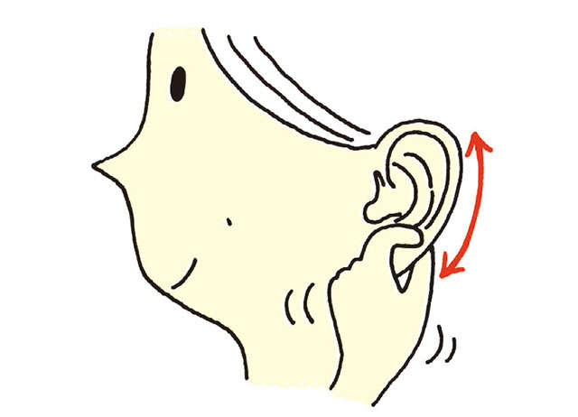 65歳から増加する「加齢性難聴」対策に！ 医師が教える「耳スクワット」と「耳介マッサージ」 2206_P043_05.jpg