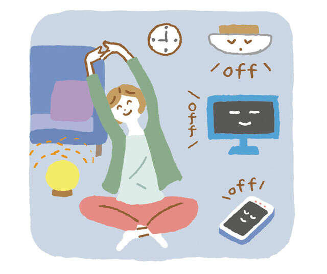 布団とは「ほどよく仲良く」。快眠のための夜の過ごし方7【睡眠専門医が指南】 2510_P008-009_03.jpg