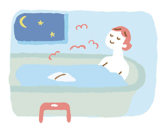 布団とは「ほどよく仲良く」。快眠のための夜の過ごし方7【睡眠専門医が指南】 2510_P008-009_06.jpg