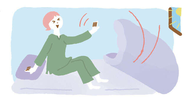 布団とは「ほどよく仲良く」。快眠のための夜の過ごし方7【睡眠専門医が指南】