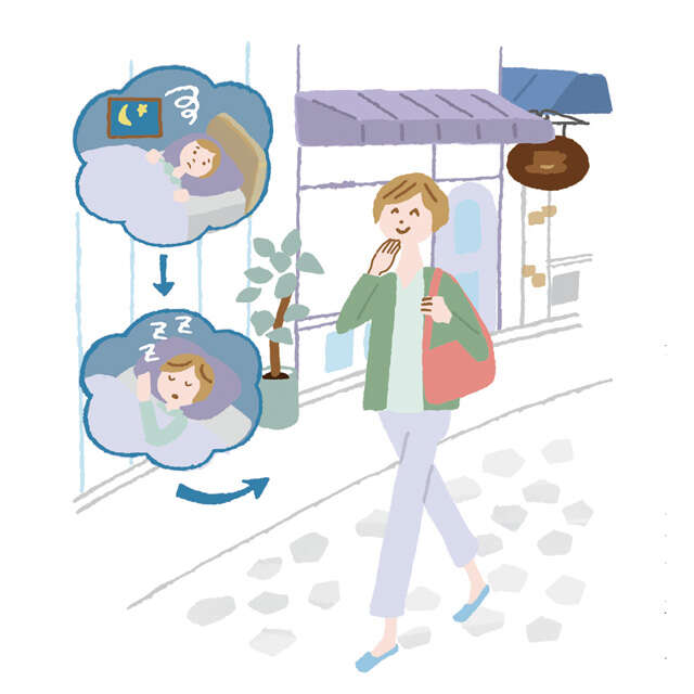 【睡眠専門医がお答えします！ 睡眠時間、起床時間、睡眠薬...改めて知っておきたい「眠りの悩みQ＆A」 2510_P010-011_03.jpg