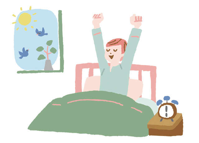 【睡眠専門医がお答えします！ 睡眠時間、起床時間、睡眠薬...改めて知っておきたい「眠りの悩みQ＆A」 2510_P010-011_05.jpg