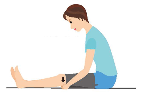 「変形性ひざ関節症」の痛みは毎日のストレッチで軽減！／ひざ痛をその原因から解決！（３） 3-8.jpg