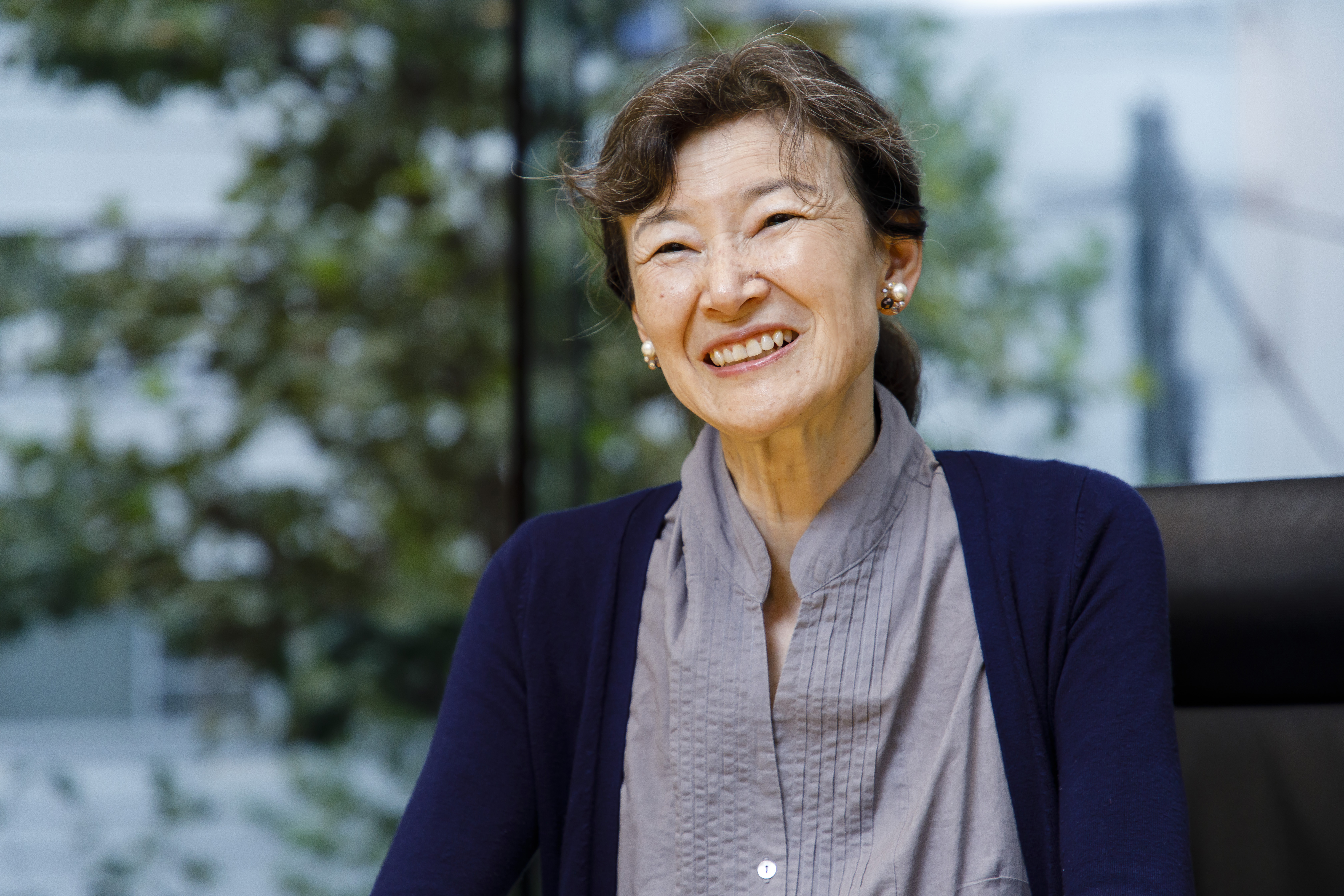 60歳を過ぎて乳がんに 直木賞作家 篠田節子さんが語る がんとの付き合い方 毎日が発見ネット
