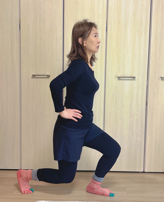 「ゆるい筋トレが一番！」「週2日程度でOK」発見隊も驚いた、長く続ける筋肉ケアの秘訣とは【座談会】＜PR＞ 大西さん4_650.png