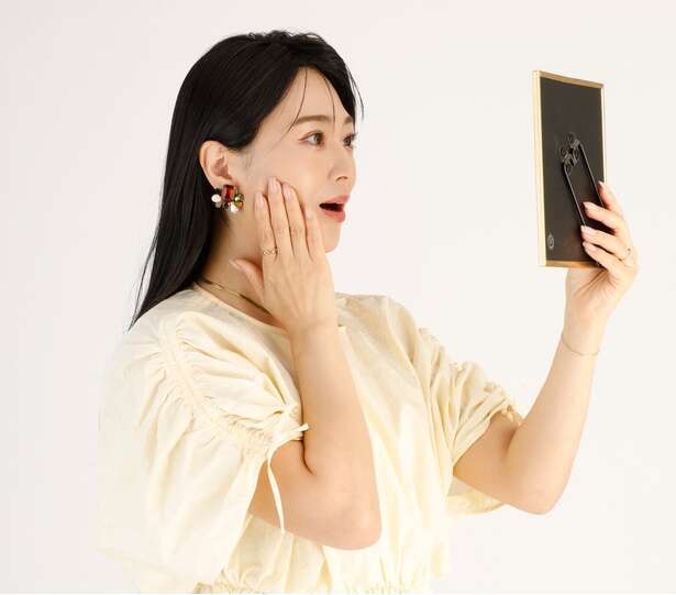 今すぐチェック！あなたの「表情グセ」がわかる、鏡の前でできる簡単セルフ診断 14696939_615.jpg