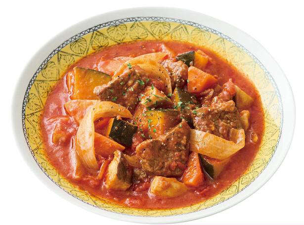 亜鉛×ビタミンで肌のハリのキープに期待。「牛肉のトマト煮込み」は「老けやせ」したくない人におすすめ！ 14029626.jpg