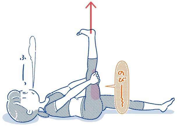 【腰痛治療の世界的名医が教える】「寝ながら」「座って」できる太もも裏伸ばしストレッチ 15279544_615.jpg