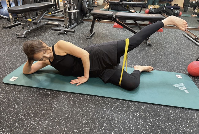 「ゆるい筋トレが一番！」「週2日程度でOK」発見隊も驚いた、長く続ける筋肉ケアの秘訣とは【座談会】＜PR＞ 大西さん3_650.png