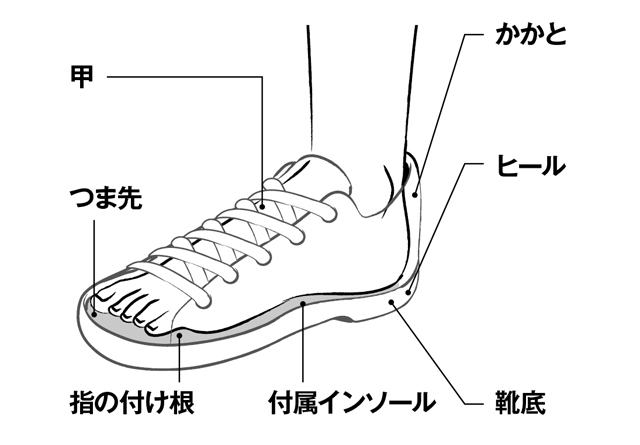 正しい靴の選び方をご存じですか？「魚の目・たこ」の予防＆治療法 2002p091_05.jpg