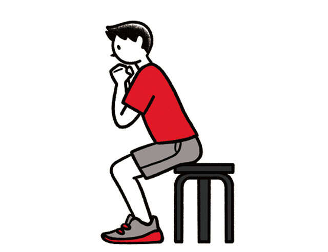 ひざ・腰への負担が少なくて安心！椅子ひとつでできる最強スクワット「スタンドアップ」 0201.jpg