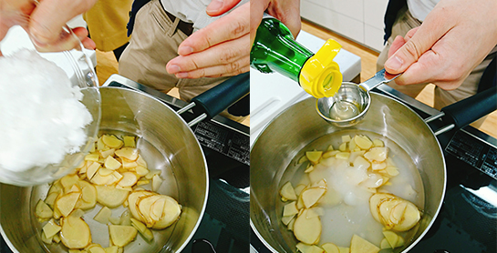 「手作りしょうが汁」を使って温活レシピ！ 鶏の照り焼き&あったかドリンクを作ってみた 3.jpg