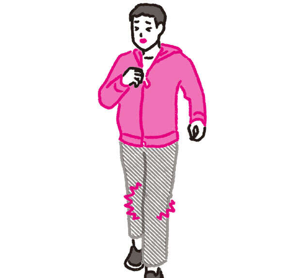 【ひざ痛の原因と対策】「絆創膏」でインナーマッスルにアプローチ！