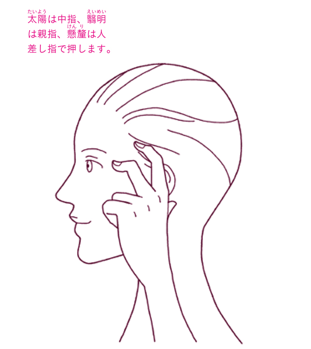 頭痛も緩和できる！ 老眼に聞くツボ押しはこの４通り／「ツボ押し」で目の不調を解消 逕ｻ蜒柔逶ｮ縺ｮ繝・・繧・menotsubo_P59.jpg