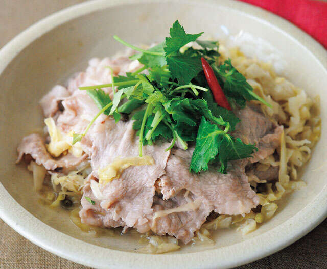 腸内環境を整える！「蒸し豚乳酸キャベツ」のレシピ【料理家・井澤由美子さん考案】 1【宝島社様】体のサビ取り、毒出し-乳酸キャベツ-健やかレシピ-34-2.jpg