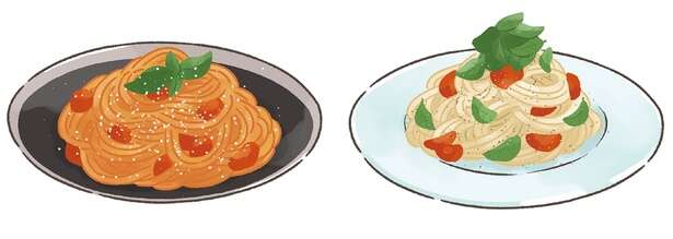 【痩せやすさが変わる】温かいものと冷たいもの、ダイエット時に選ぶべきパスタ 14351140_615.jpg