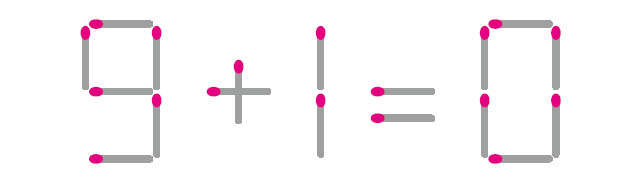 【脳全体を活性化】マッチ棒を1本動かして、正しい式にしましょう 0604.jpg