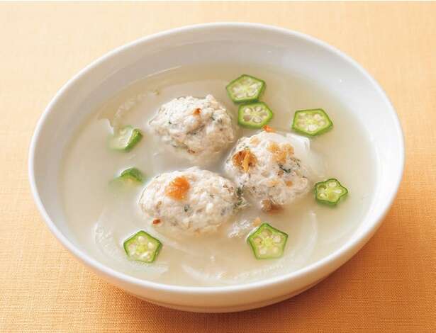 管理栄養士が教える！ 疲労回復の最強コンビで作る「鶏だんごのさっぱり梅スープ」のレシピ 15022989_615.jpg