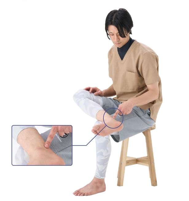 「足首」がかたいと、ひざや股関節の痛みや腰痛につながることも。ほぐすための1日1分ケア 14452771_615.jpg