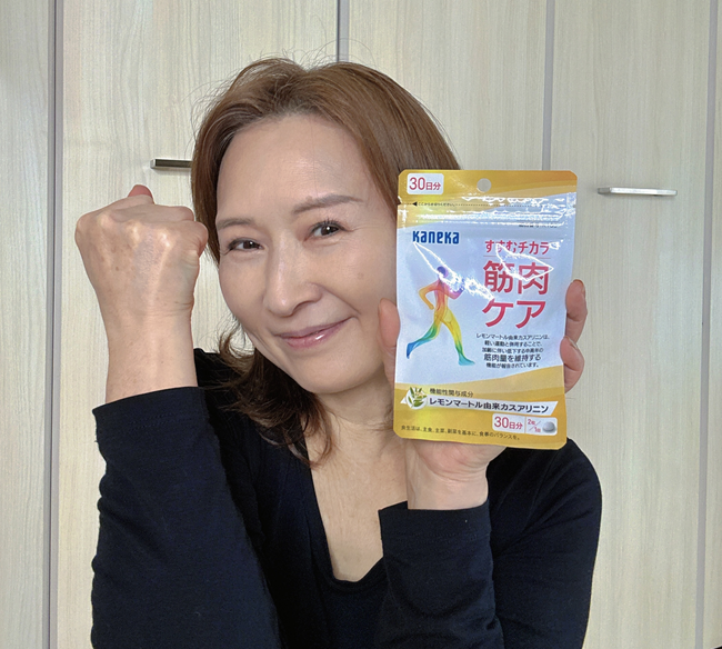 「ゆるい筋トレが一番！」「週2日程度でOK」発見隊も驚いた、長く続ける筋肉ケアの秘訣とは【座談会】＜PR＞ 大西さん5_650.png